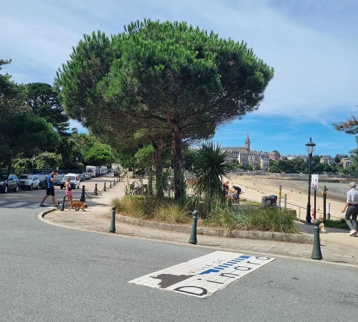 Havre De Paix Du Prieure Spacieux Et Lumineux A 2 Min De La Plage Dinard 0*,